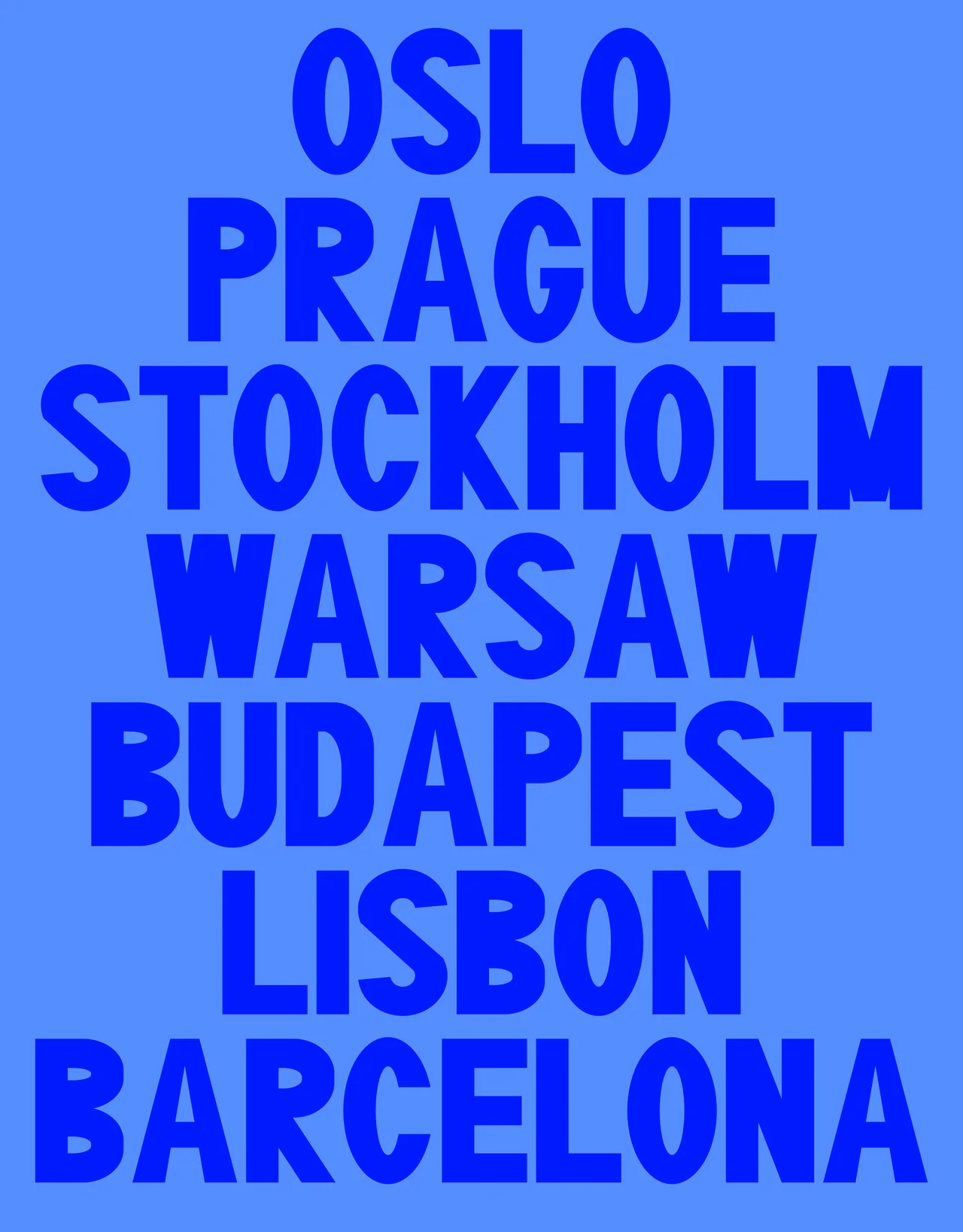 SP Poster Gothic specimen